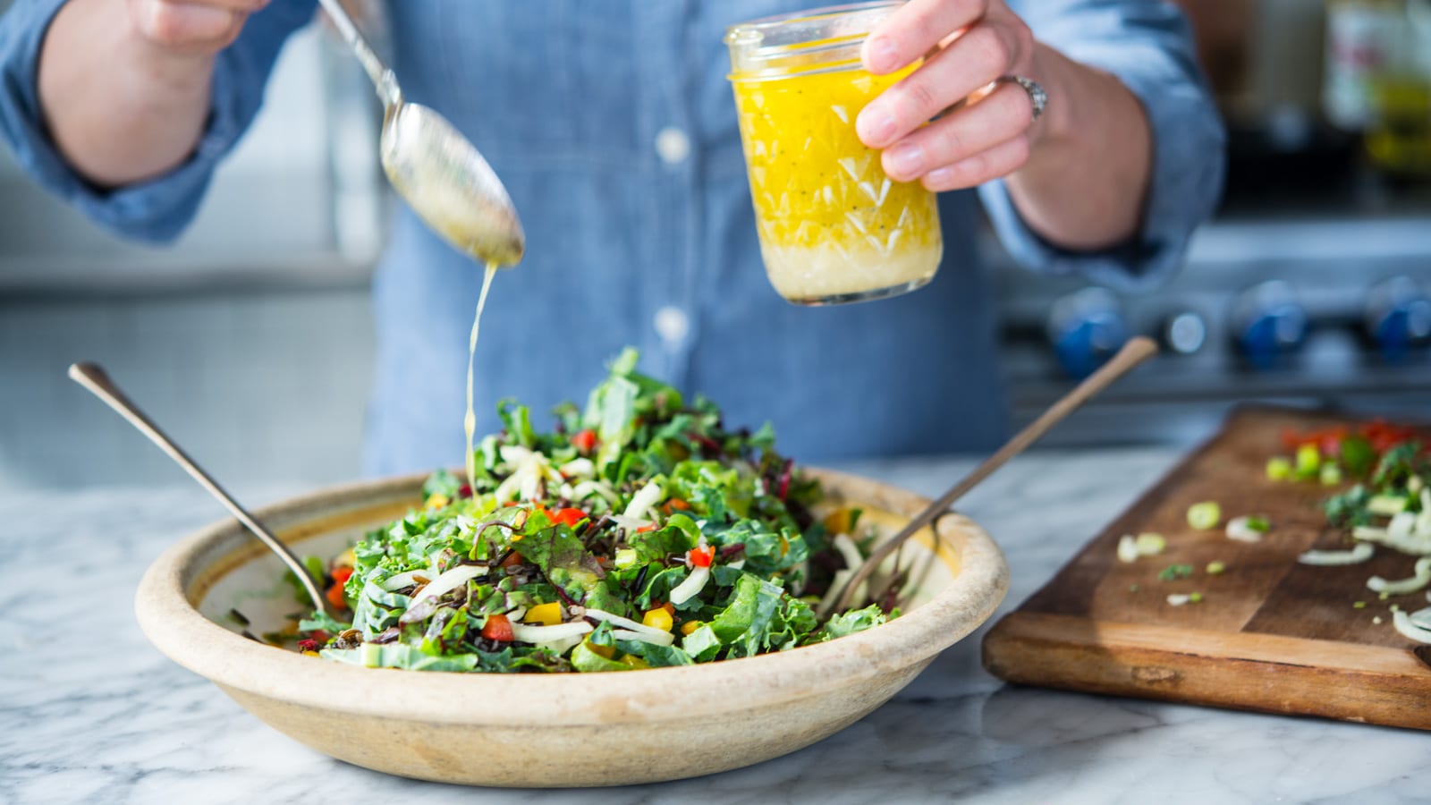 Emerald city salad