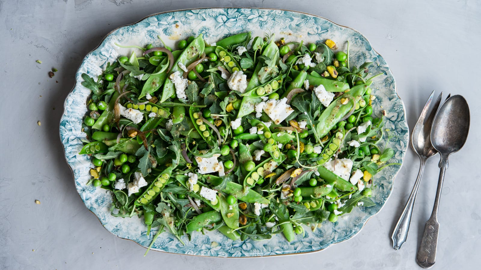 Minty Snap Pea Salad