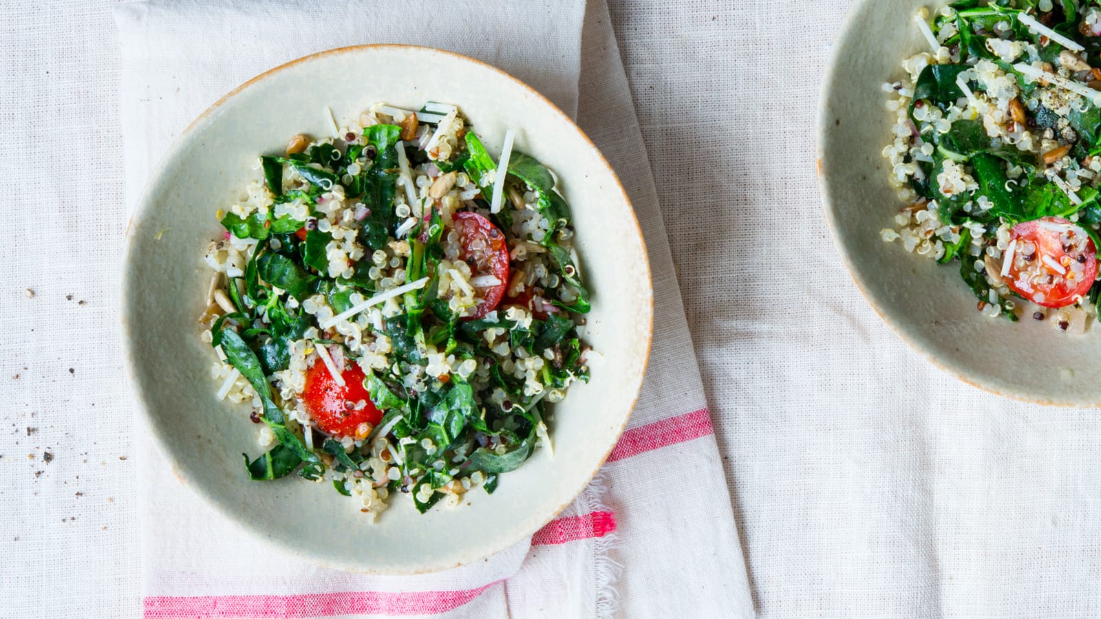 PCC Pecorino Quinoa and Kale