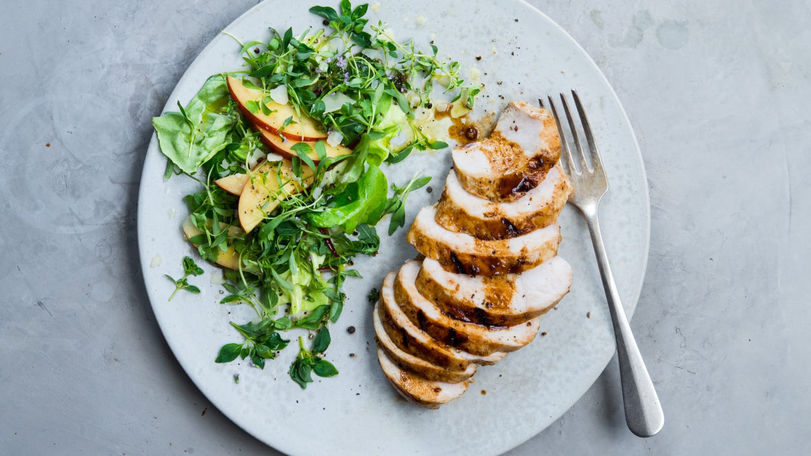 Pomegranate Grilled Chicken