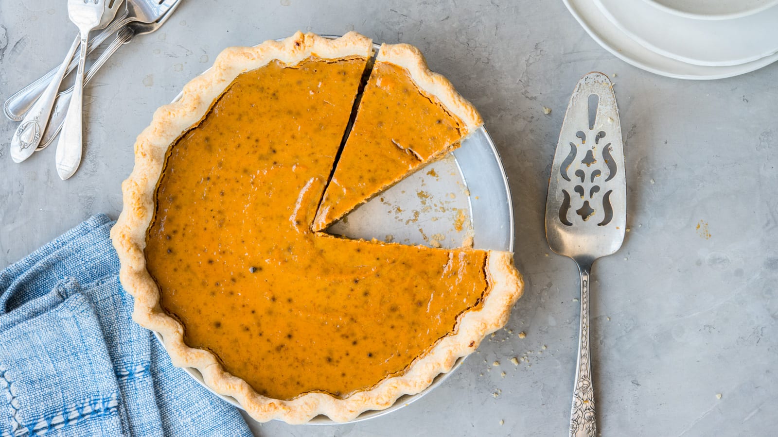 Classic Pumpkin Pie