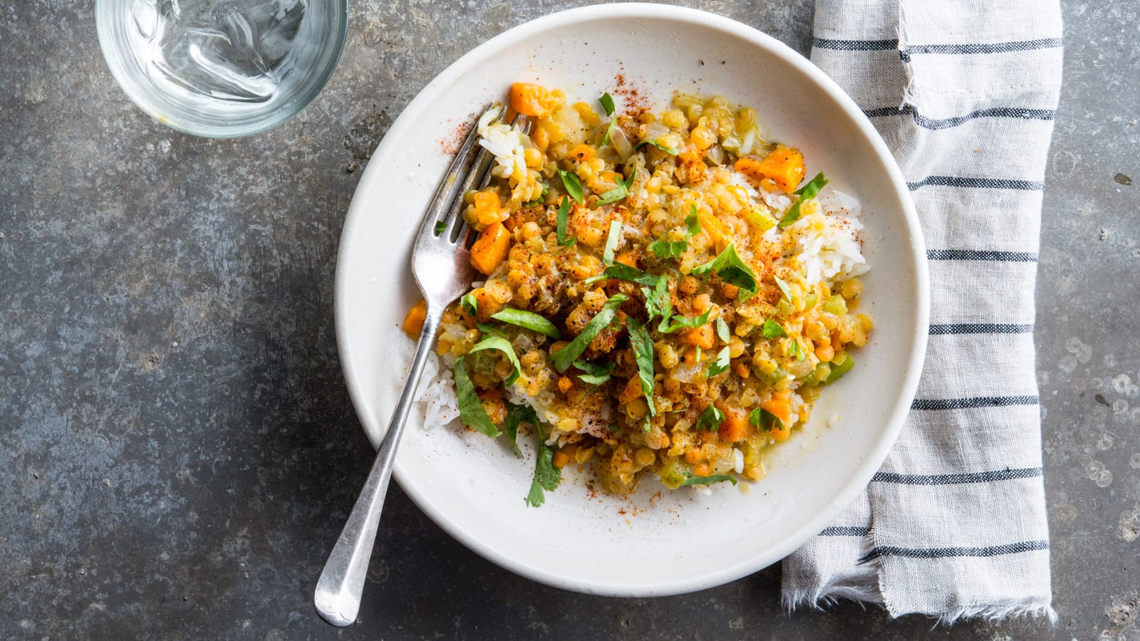 Red Lentil Curry