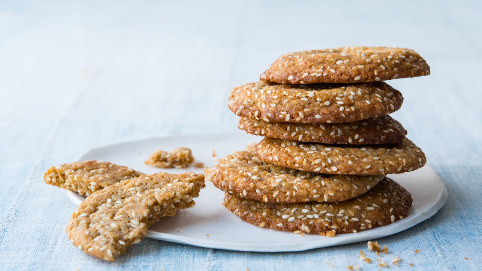 Sesame Seed Cookies recipe | PCC Community Markets