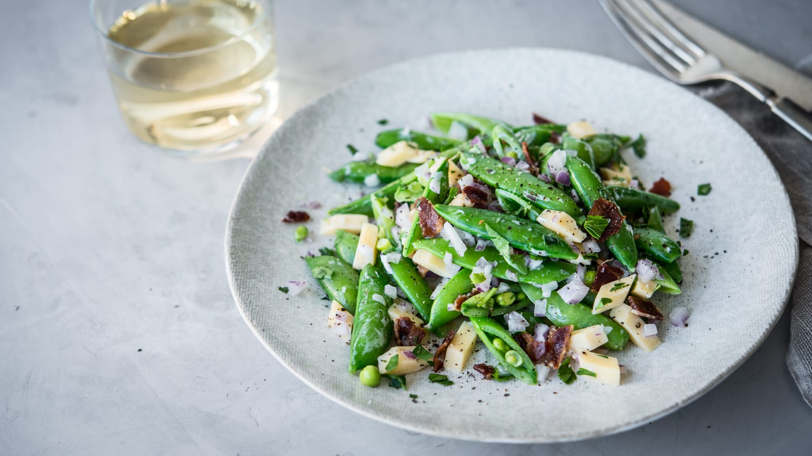 Snap Pea Salad recipe | PCC Community Markets