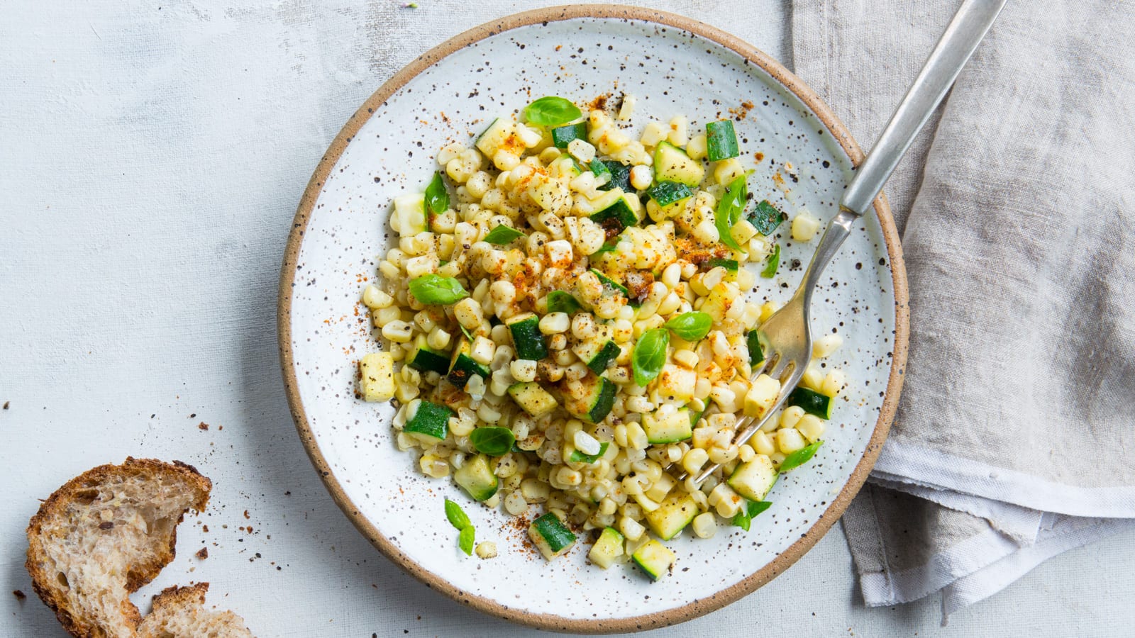 Warm Corn Salad
