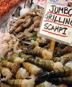 Not all shrimp are equal: wild shrimp vs. farmed shrimp