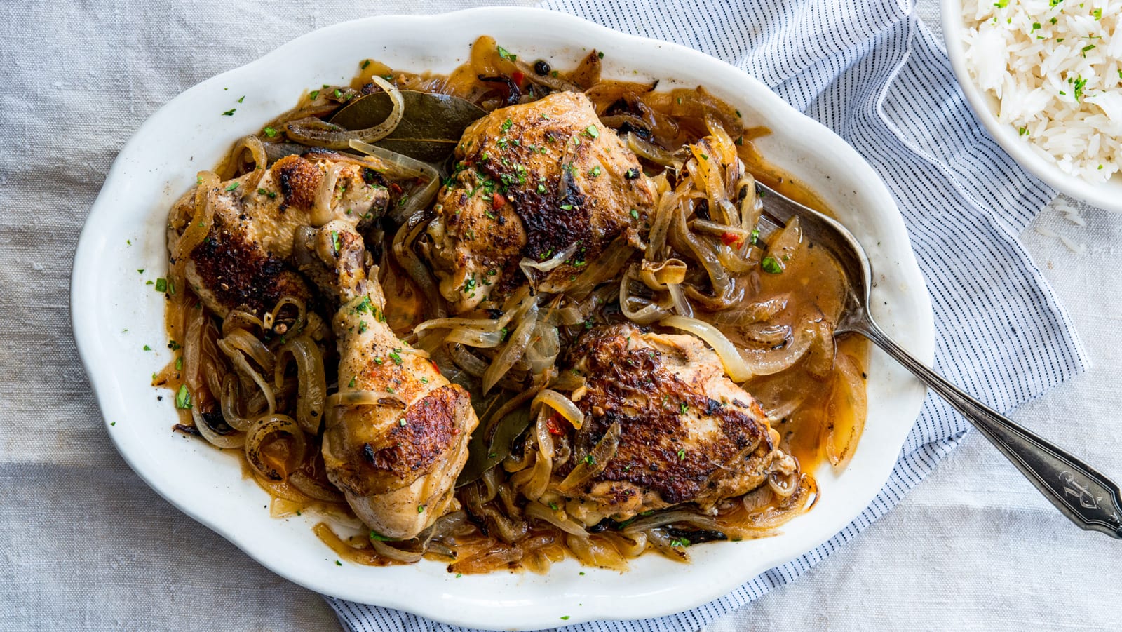 Image result for chicken yassa