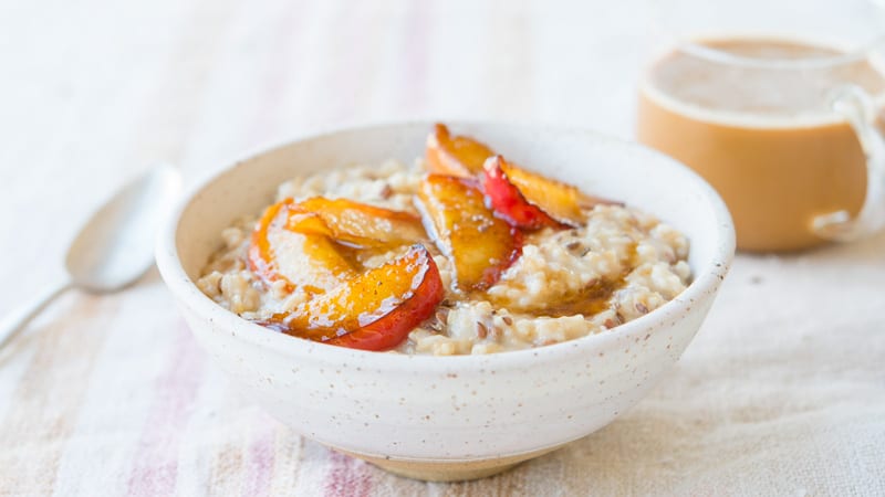 Apple Pie Morning Oatmeal