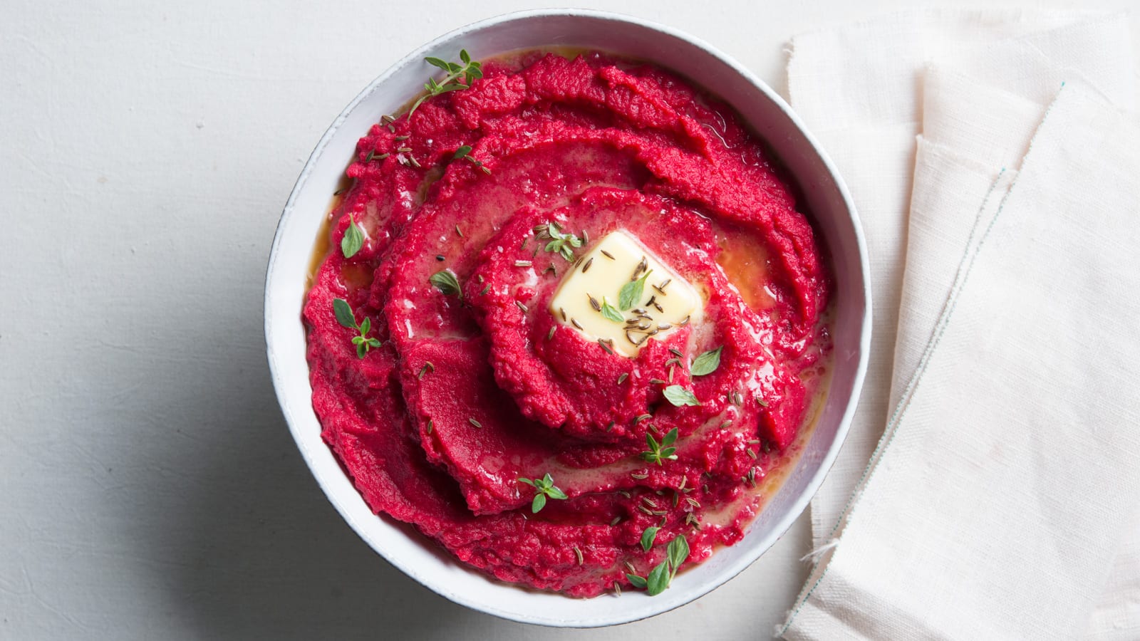 Beet Mashed Potatoes
