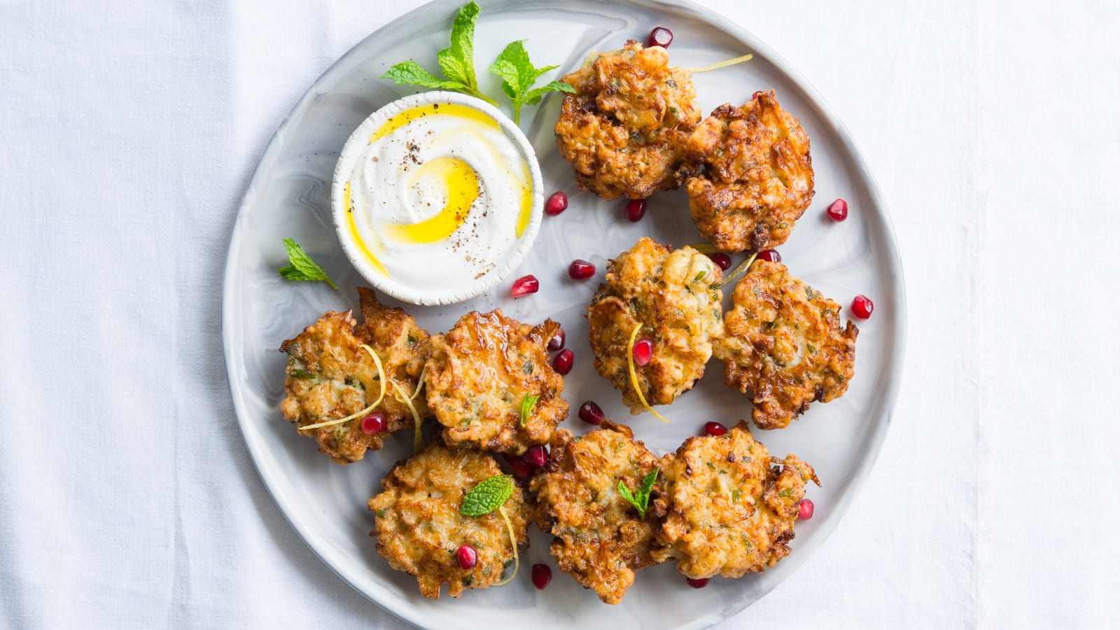 Cauliflower Fritters