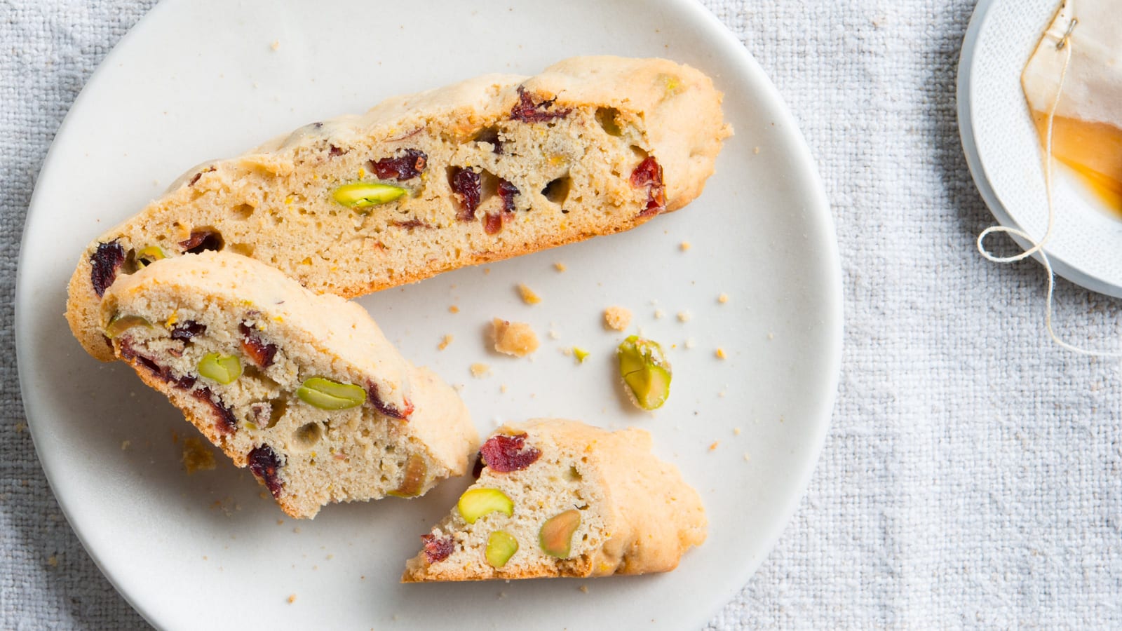 Pistachio-Cranberry Biscotti recipe | PCC Community Markets