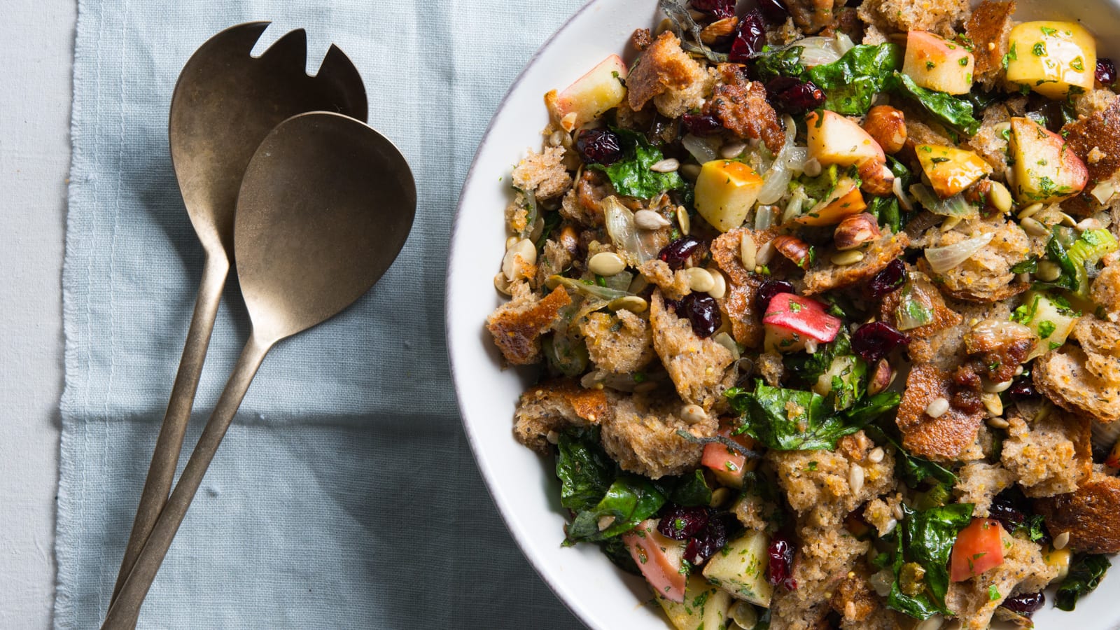 “All the Good Stuff” Northwest Celebration Turkey Stuffing