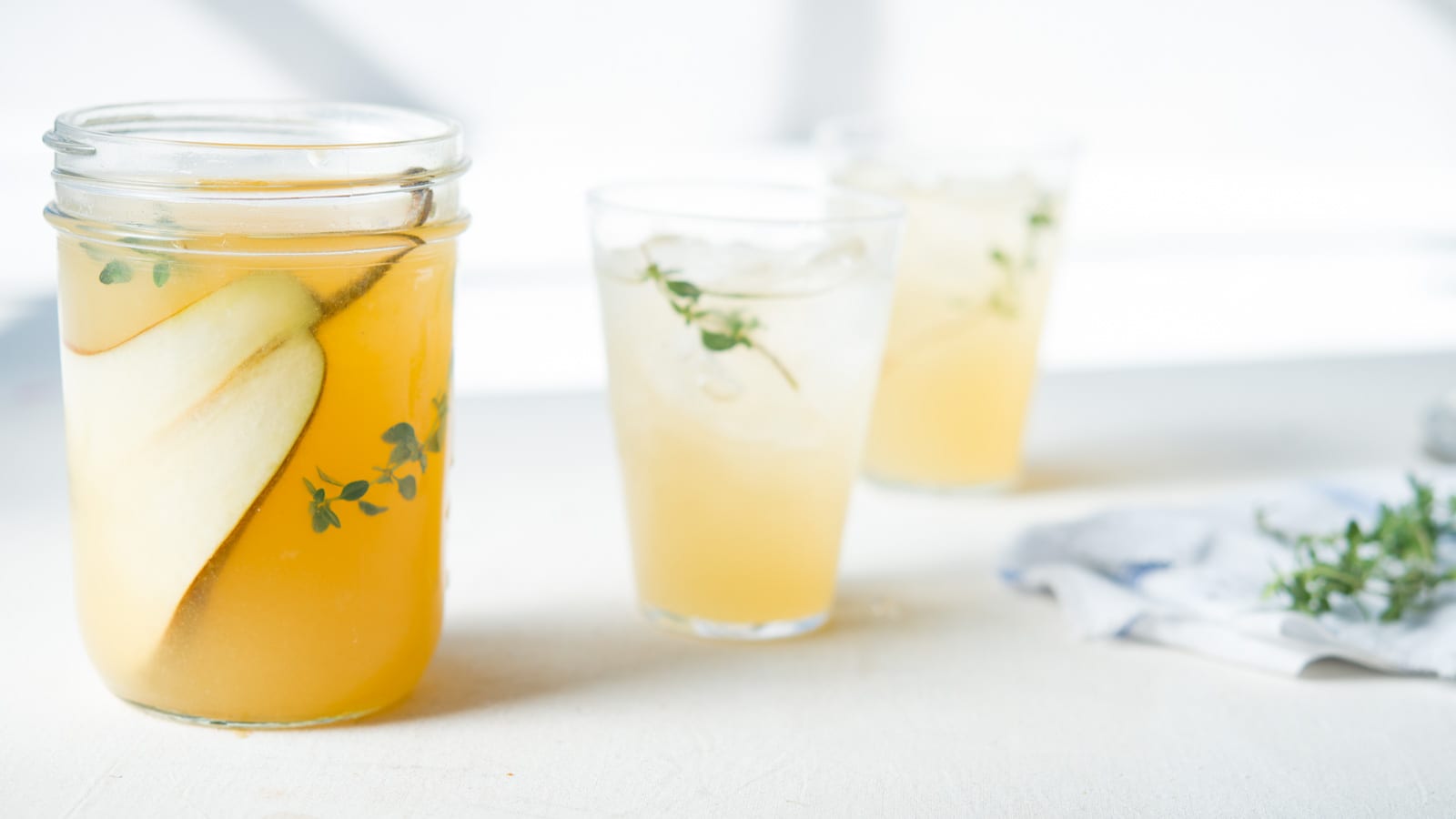 Pear-Fennel Shrub (Drinking Vinegar)