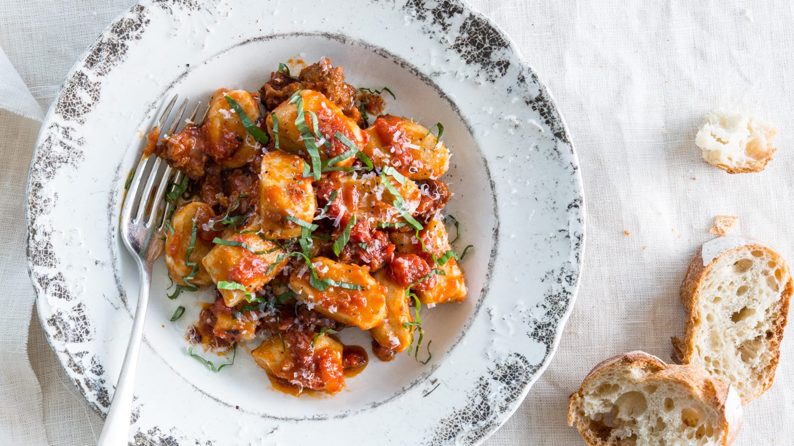 Potato Gnocchi with Sausage Ragù recipe | PCC Community Markets