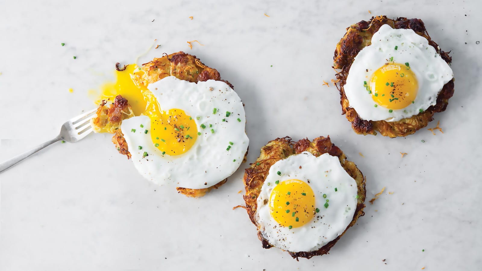 Spaghetti Squash Breakfast Patties