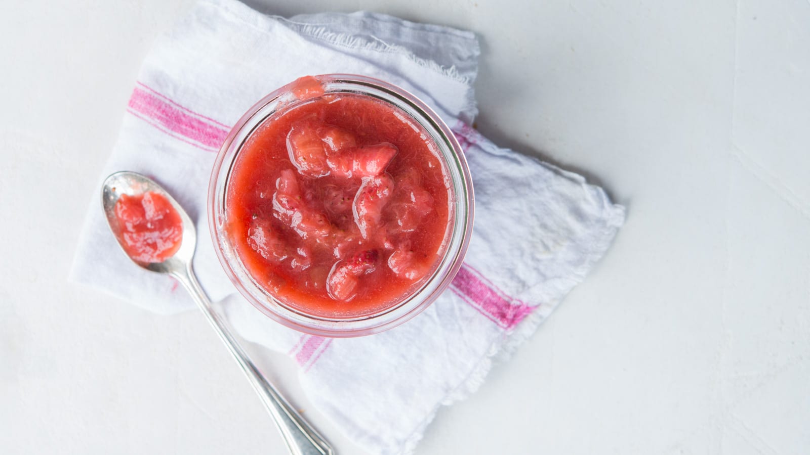 Strawberry Rhubarb Compote