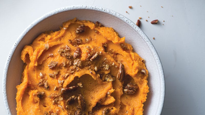 Candied Pecan Yams