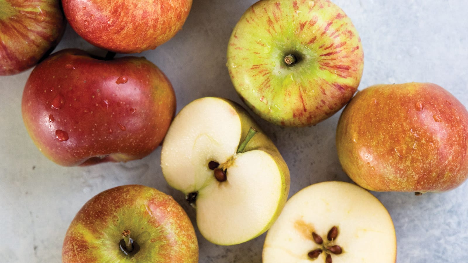 Apples, apples, apples!