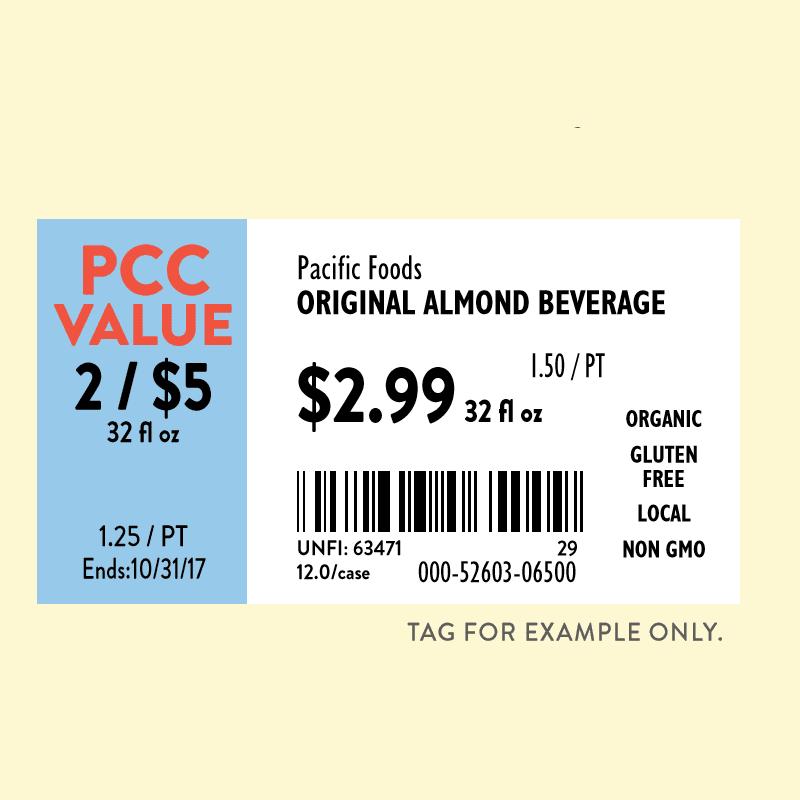 New shelf tags and how to read them PCC Community Markets