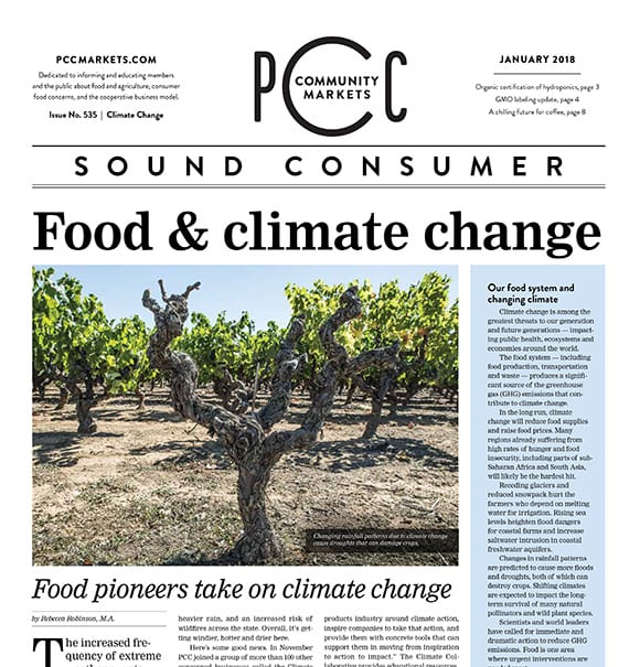 Sound Consumer, January 2018 | Issue No. 535 | Climate Change