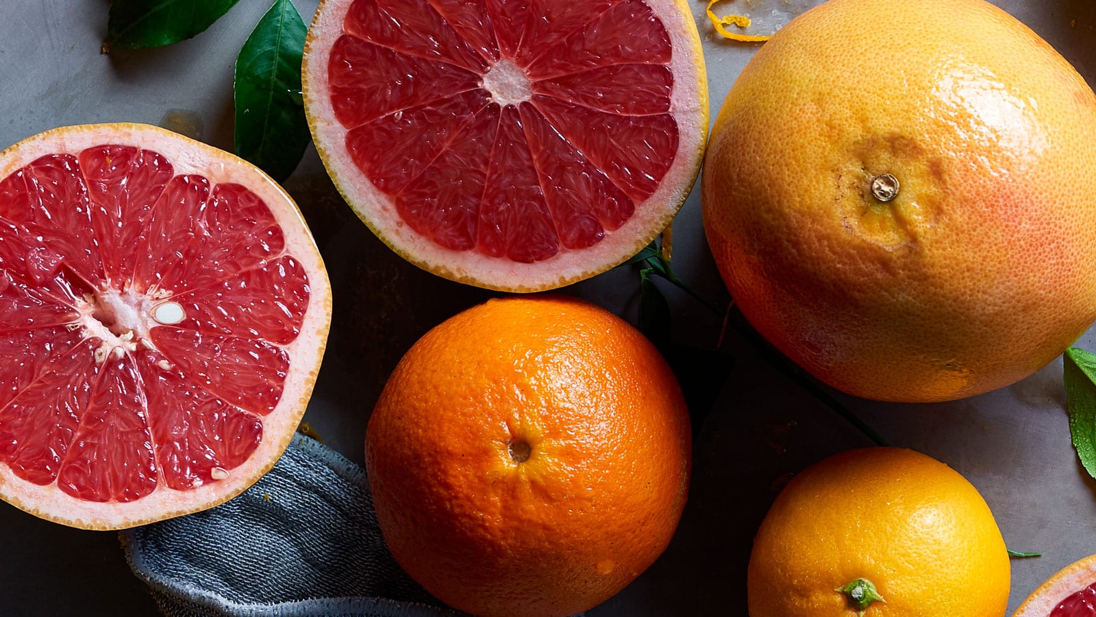 grapefruit oranges and lemons