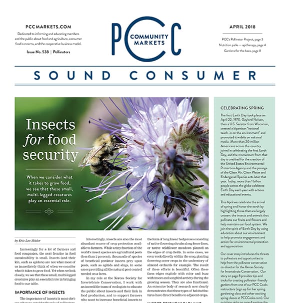 Sound Consumer, April 2018 | Issue No. 538 | Pollinators