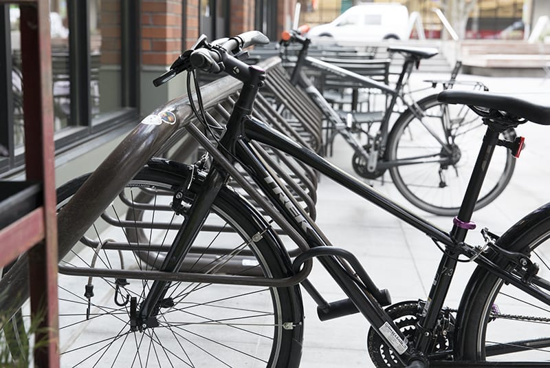 bike racks