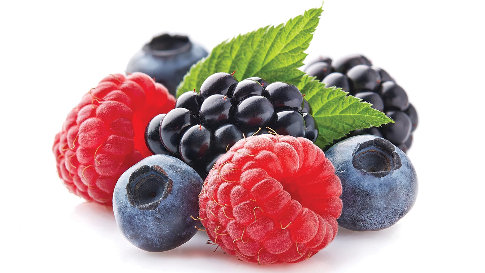 mixed fresh berries
