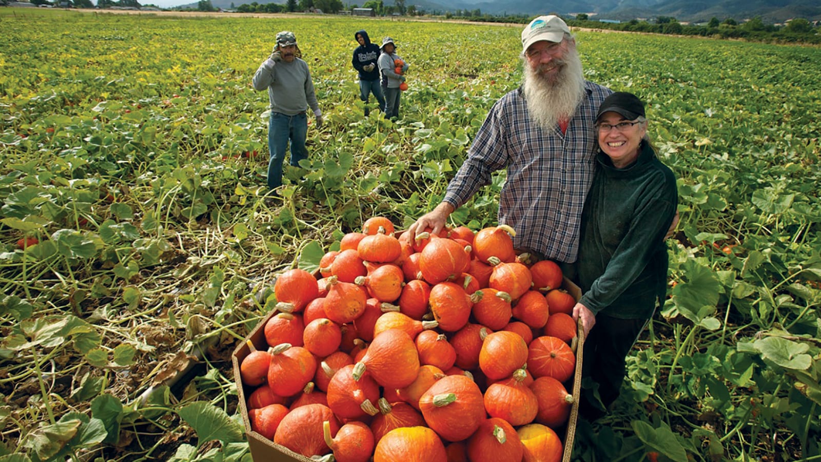 steve suzi and workers