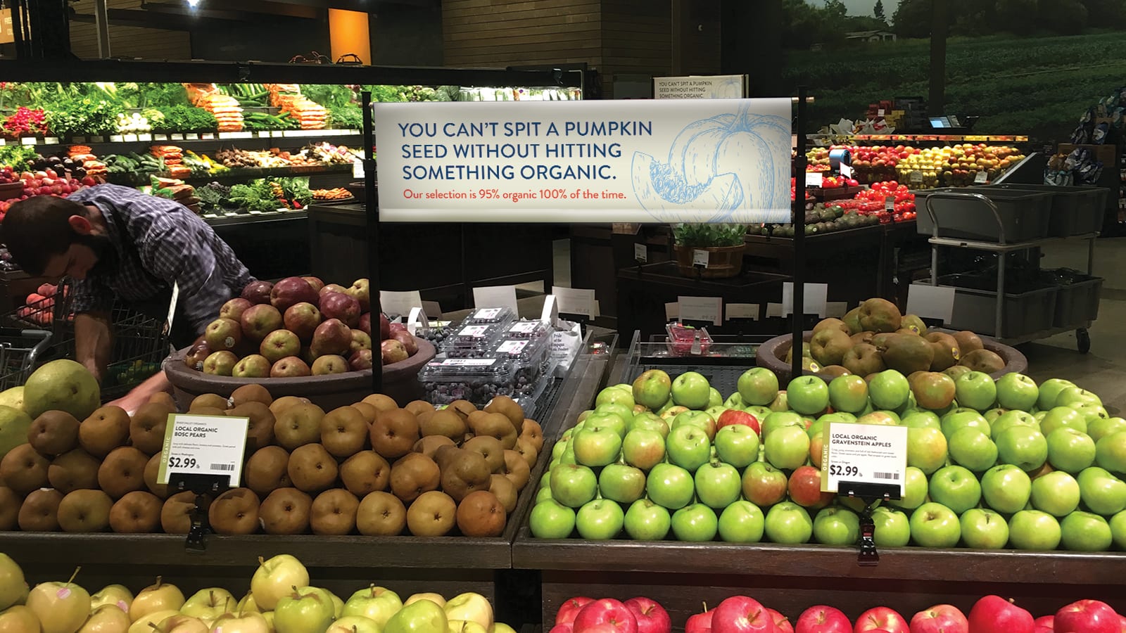 pcc bothell organic produce banner