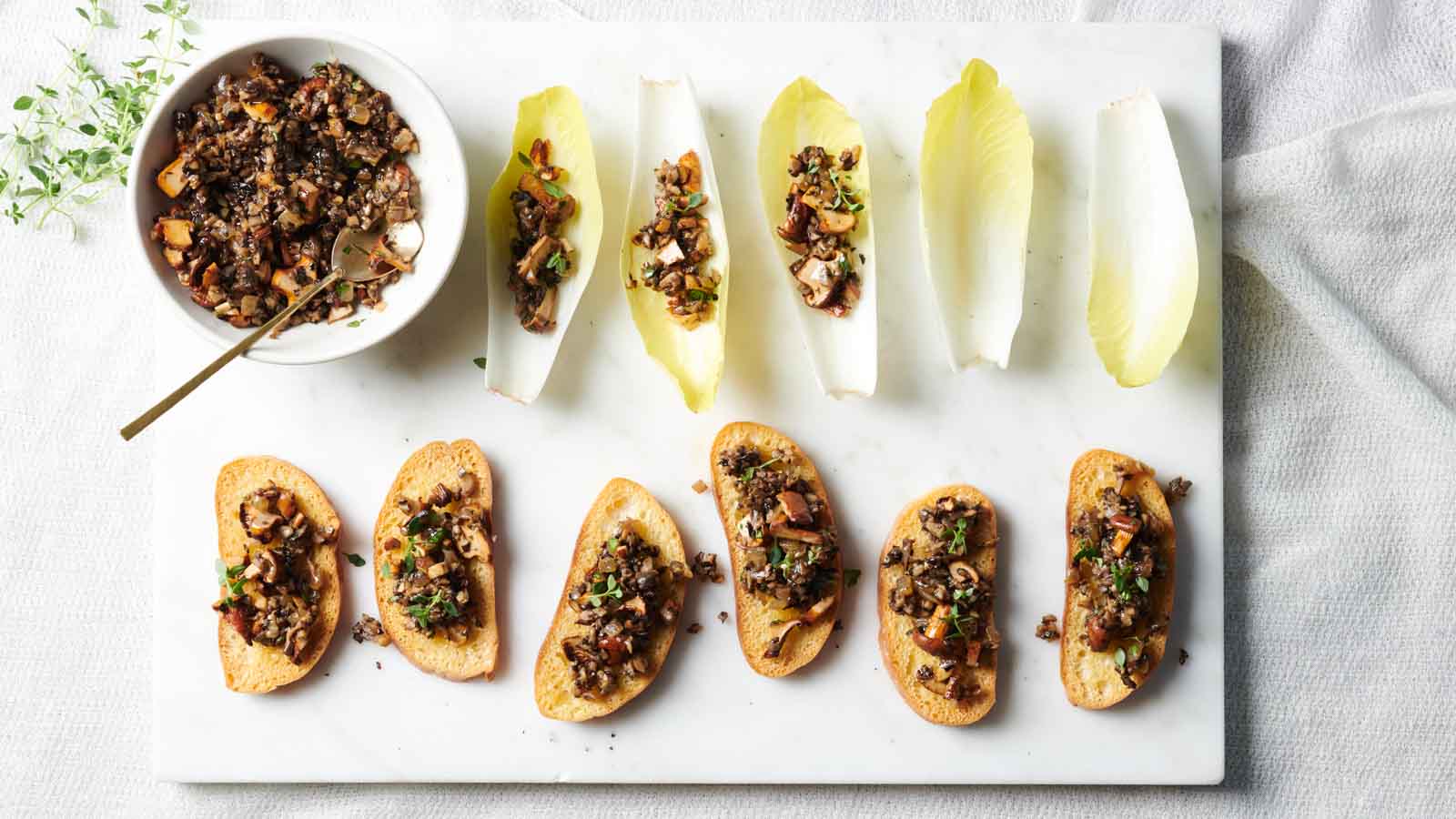 Mushroom “Caviar”