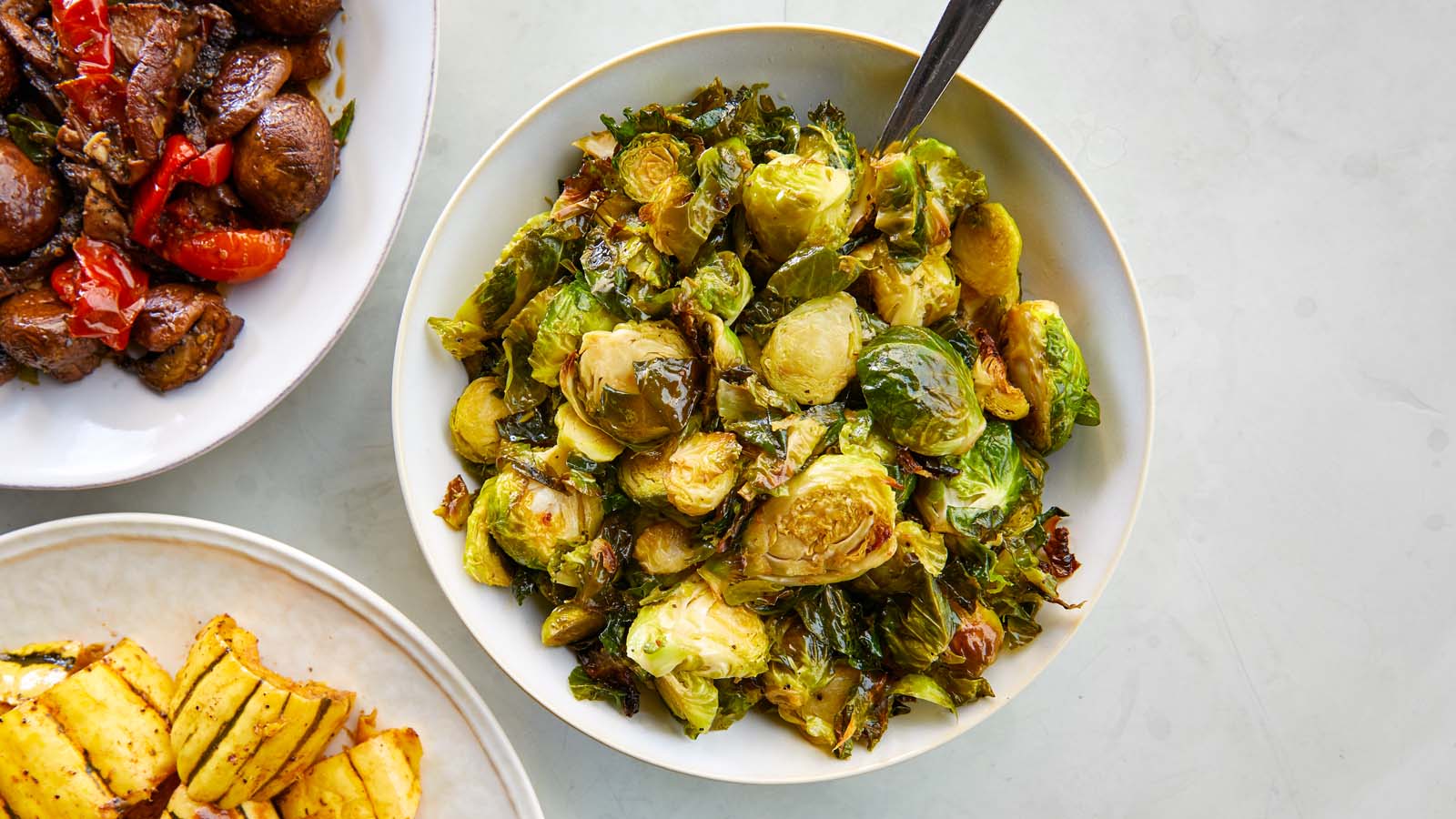 Roasted Brussels Sprouts