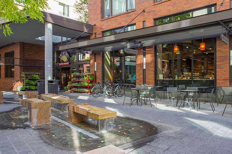Green Lake Village store front