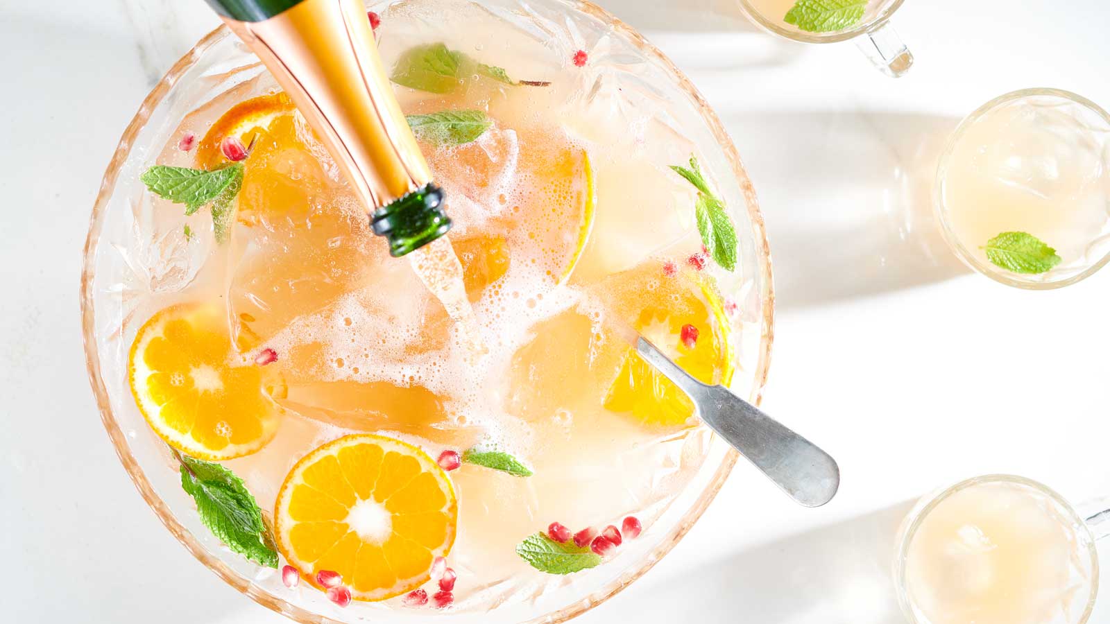 Grapefruit Mint Punch