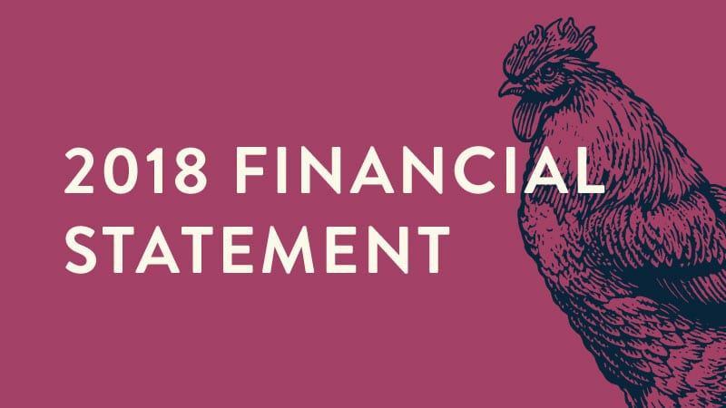 2018 financial statement