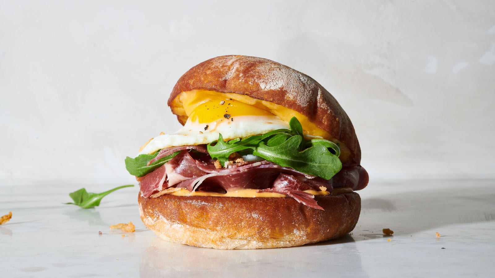 The Elevated Fried Egg Sandwich
