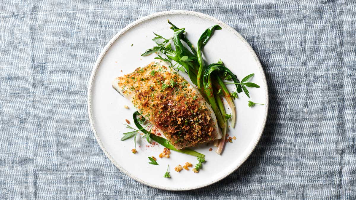Herb-Crusted Sablefish