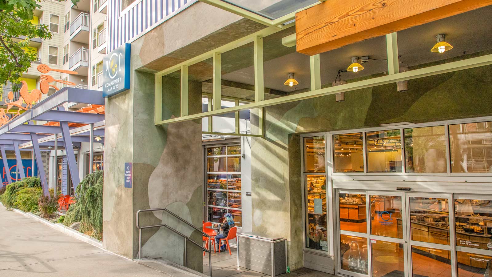 Fremont store front