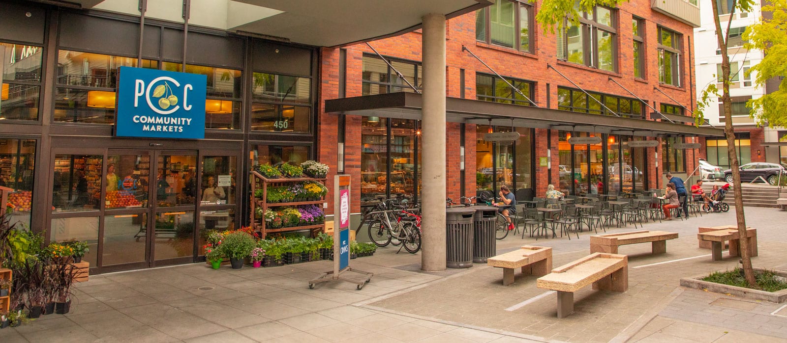Green Lake Village Organic Coop & Grocery PCC Community Markets