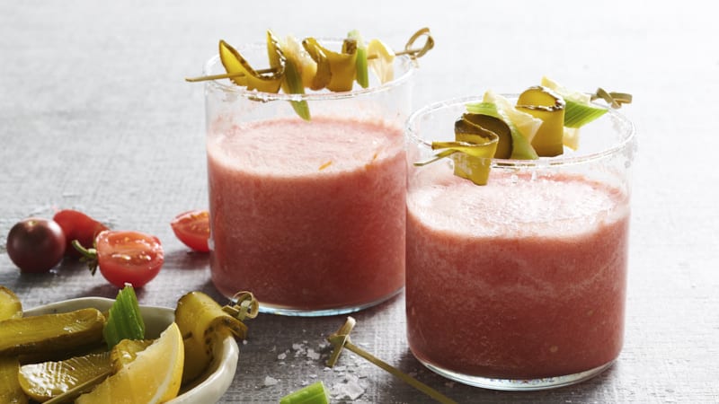 Fresh Tomato Bloody Mary