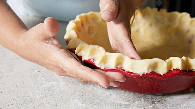 pie making