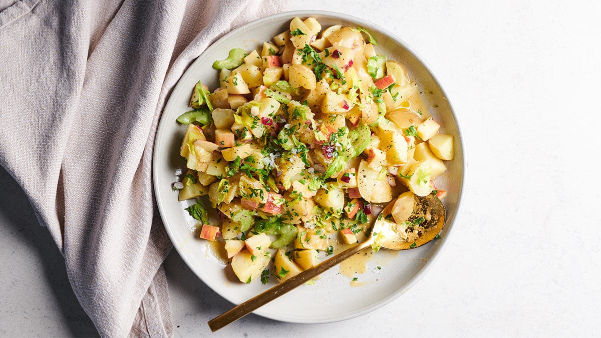 Apple-Potato Salad