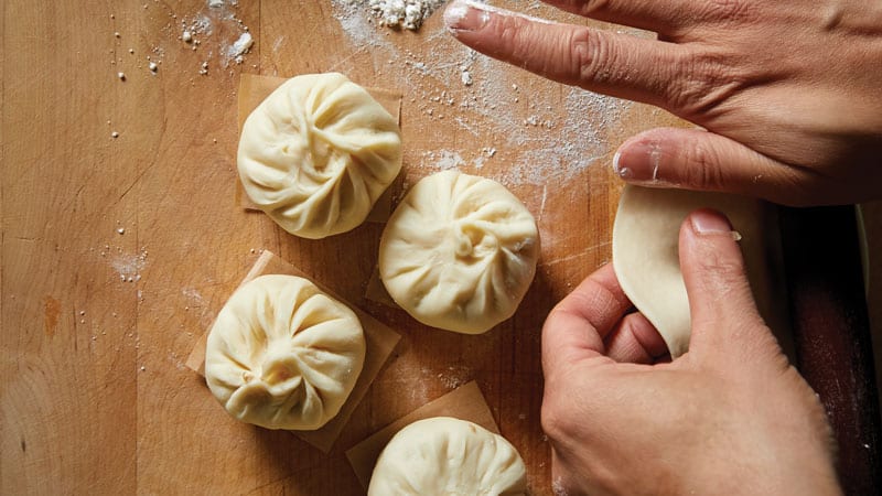 Xiao Long Bao (Juicy Pork Dumplings)