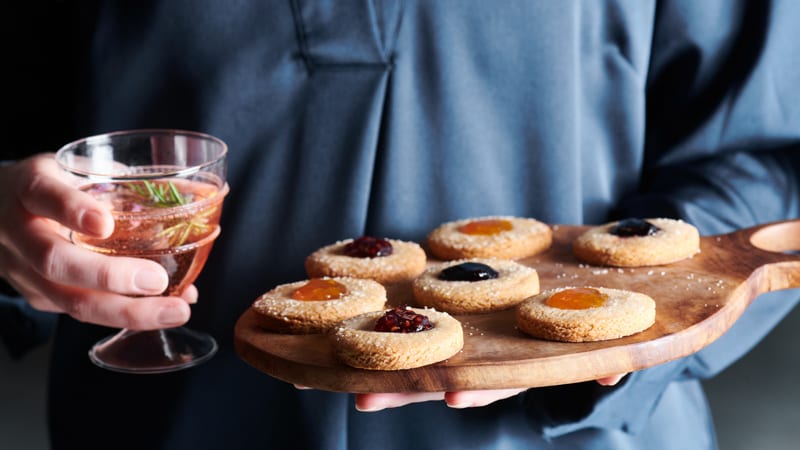 Linzer Schnitten recipe | PCC Community Markets