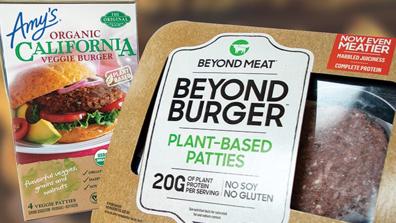 alternative plant-based meat products