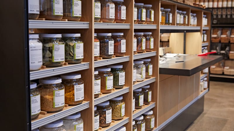 bulk spices at PCC