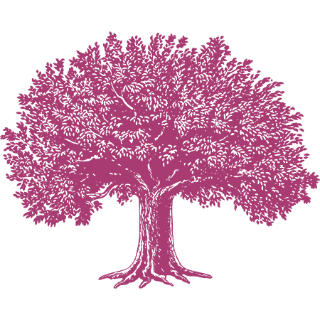 brand tree purple for light backgrounds
