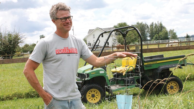 Nick Pate agroforestry pioneer