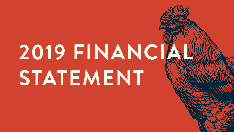 2019 financial statement