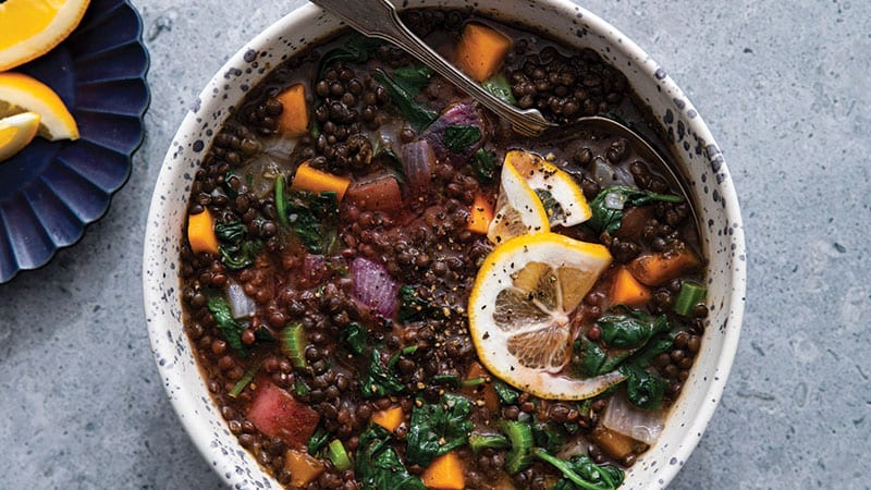 Bean stew. Photo by Charity Burggraaf